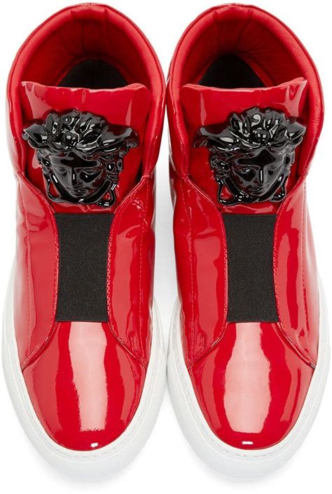 versus versace medusa high top trainers|Buy Versace Medusa Shoes: New Releases & Iconic Styles .